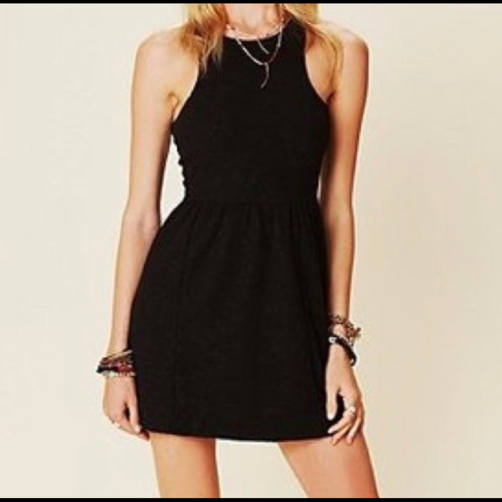 Free People Shanghai Shift Black Skater
LBD Dress